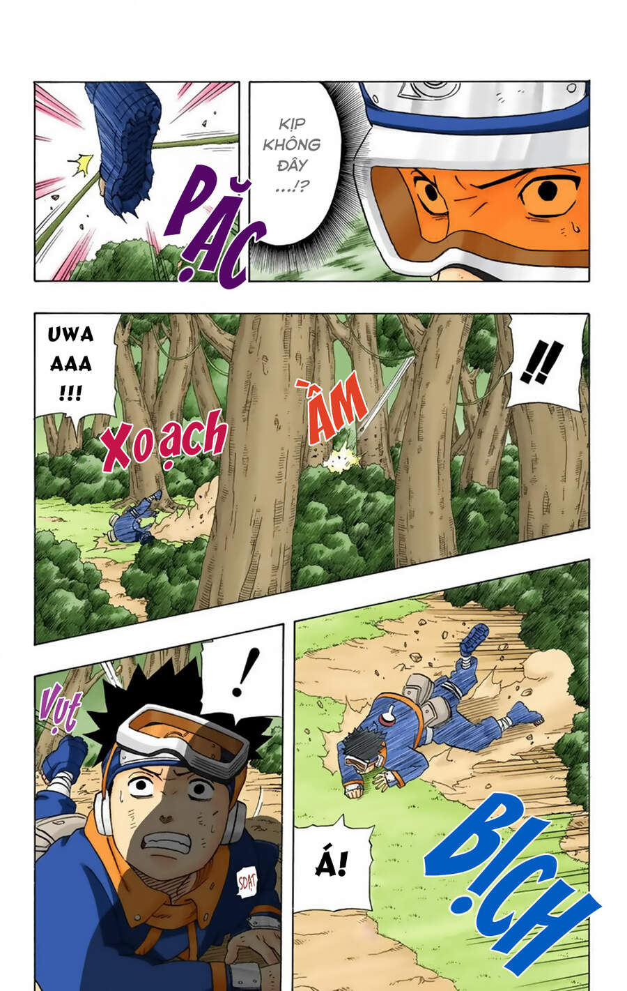 Naruto Full Màu Chapter 239 - Trang 2