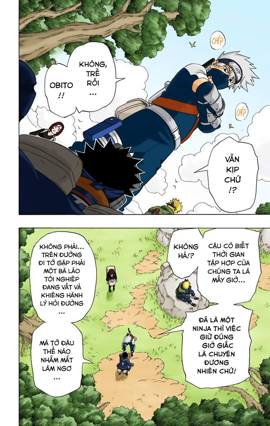 Naruto Full Màu Chapter 239 - Trang 2