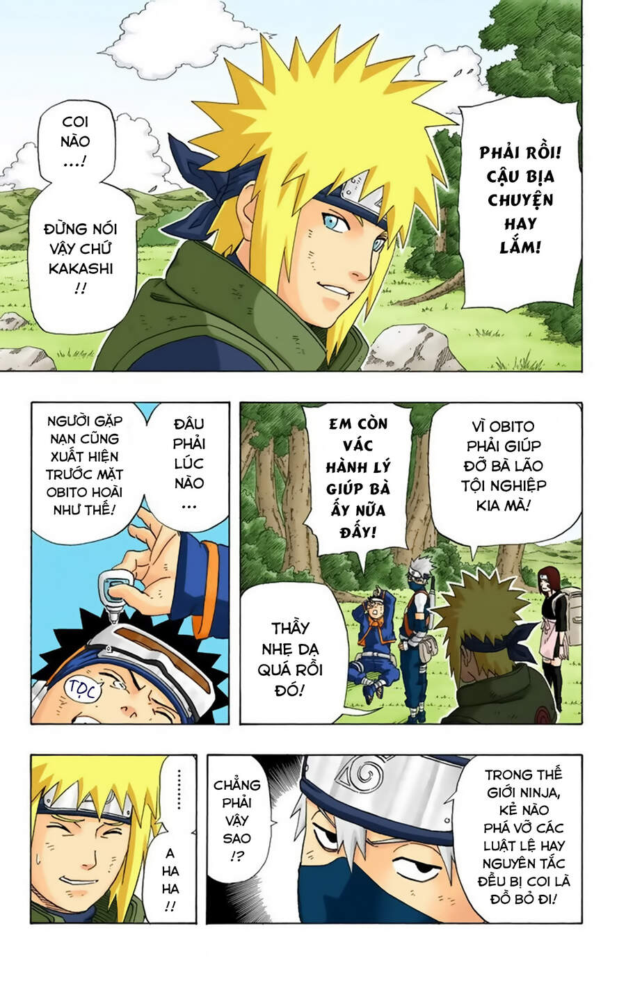 Naruto Full Màu Chapter 239 - Trang 2