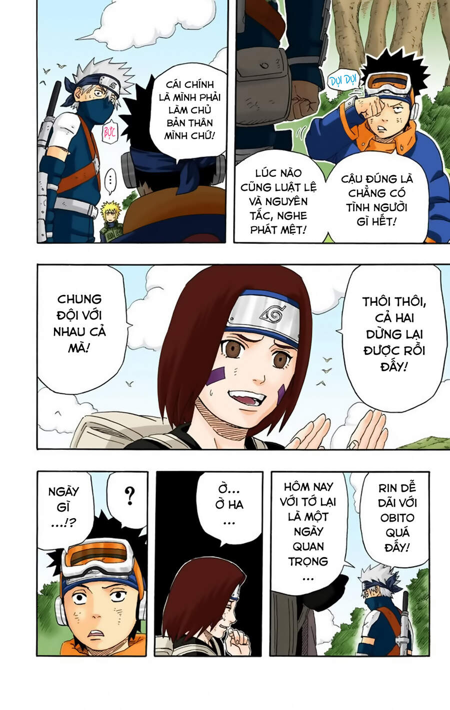 Naruto Full Màu Chapter 239 - Trang 2