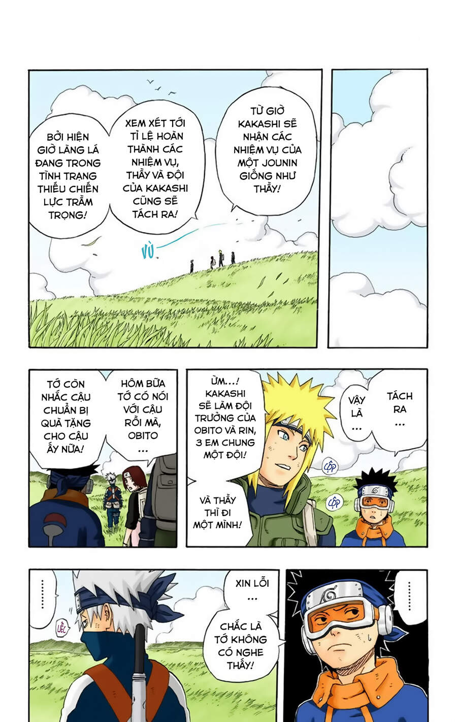 Naruto Full Màu Chapter 239 - Trang 2