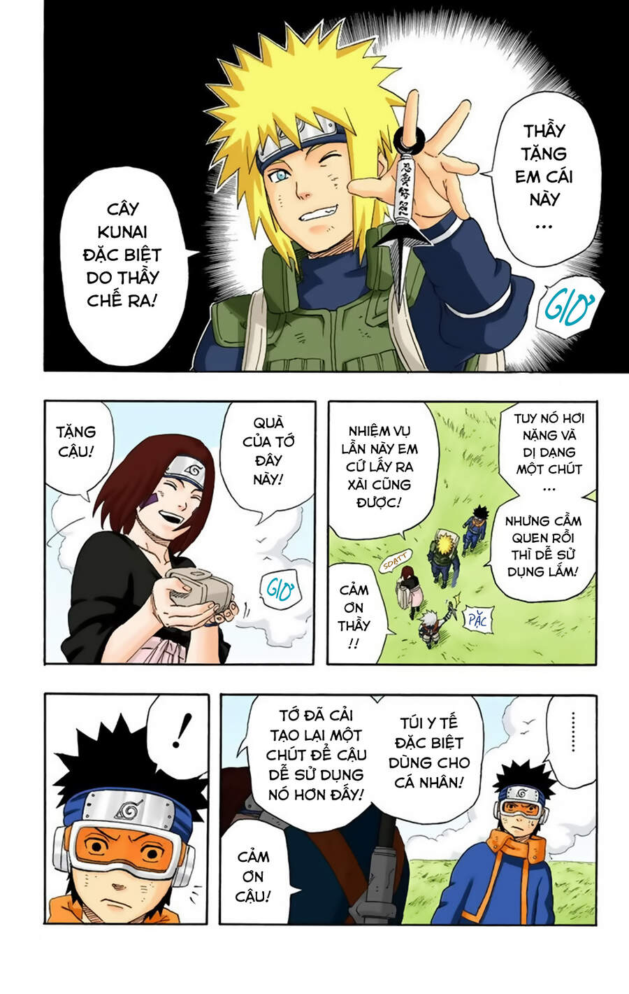 Naruto Full Màu Chapter 239 - Trang 2