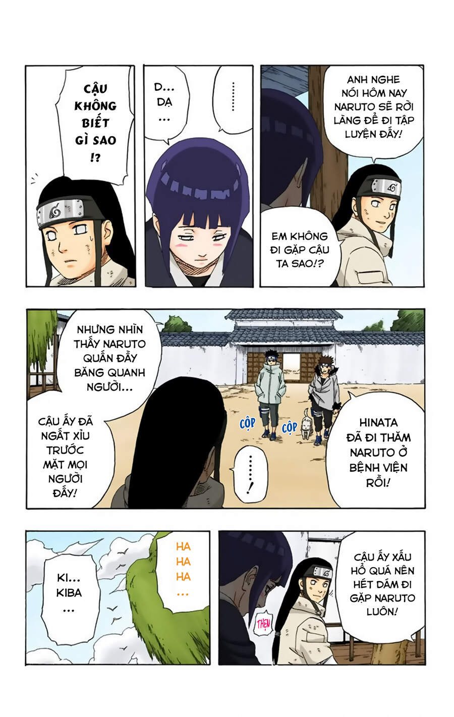 Naruto Full Màu Chapter 238 - Trang 2