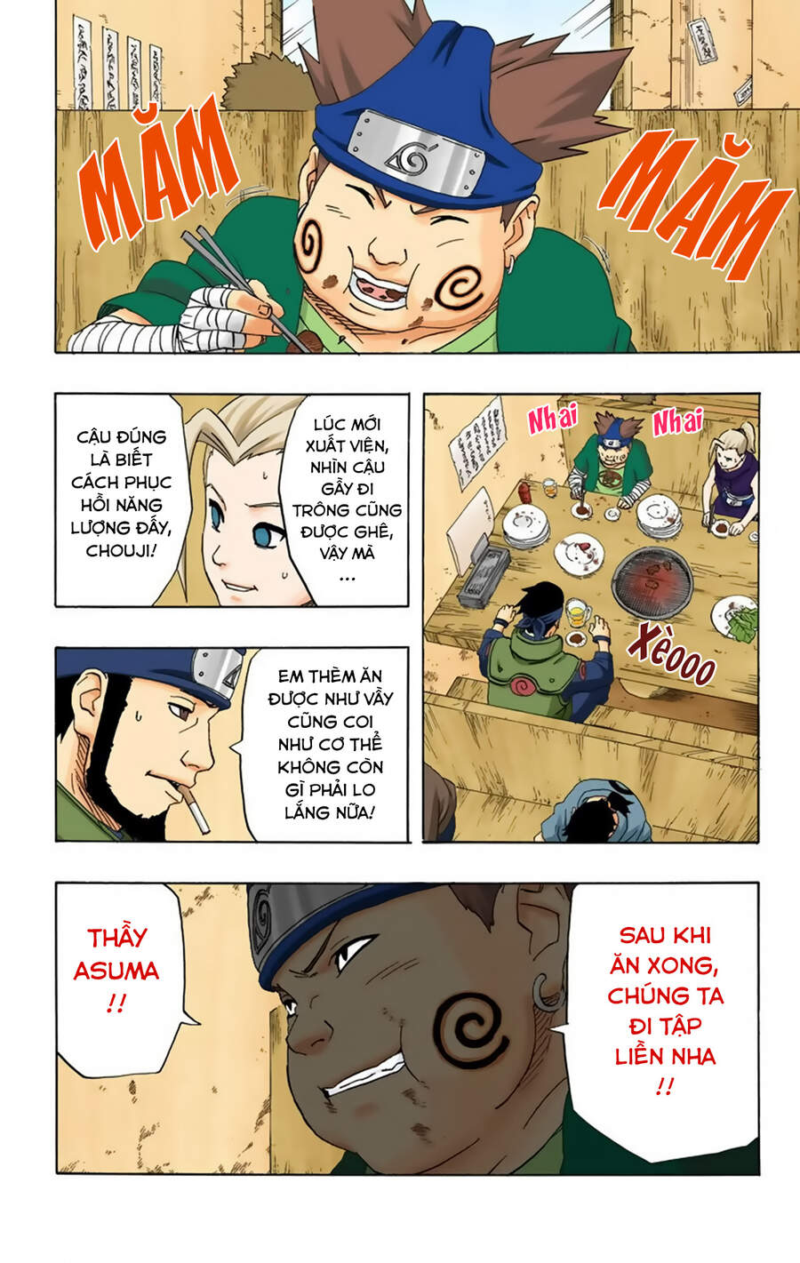 Naruto Full Màu Chapter 238 - Trang 2