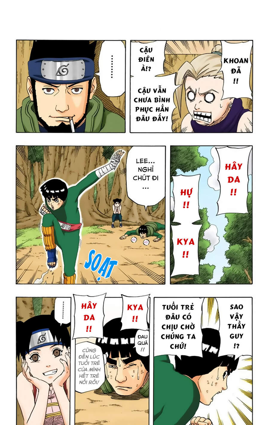 Naruto Full Màu Chapter 238 - Trang 2