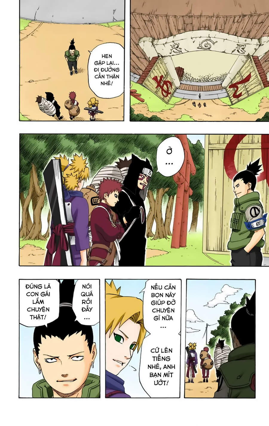 Naruto Full Màu Chapter 238 - Trang 2