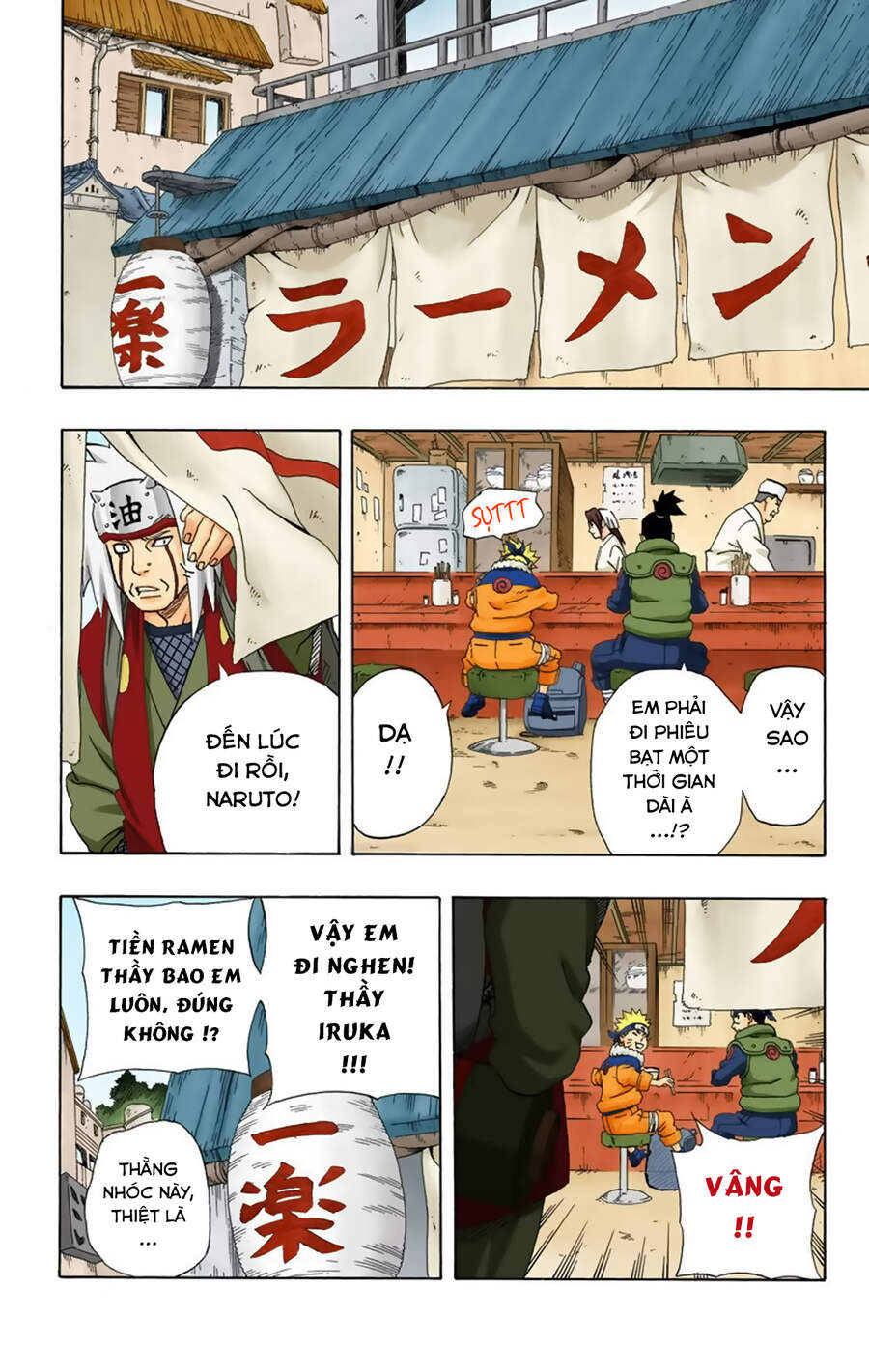 Naruto Full Màu Chapter 238 - Trang 2