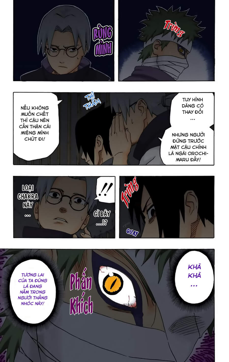 Naruto Full Màu Chapter 238 - Trang 2