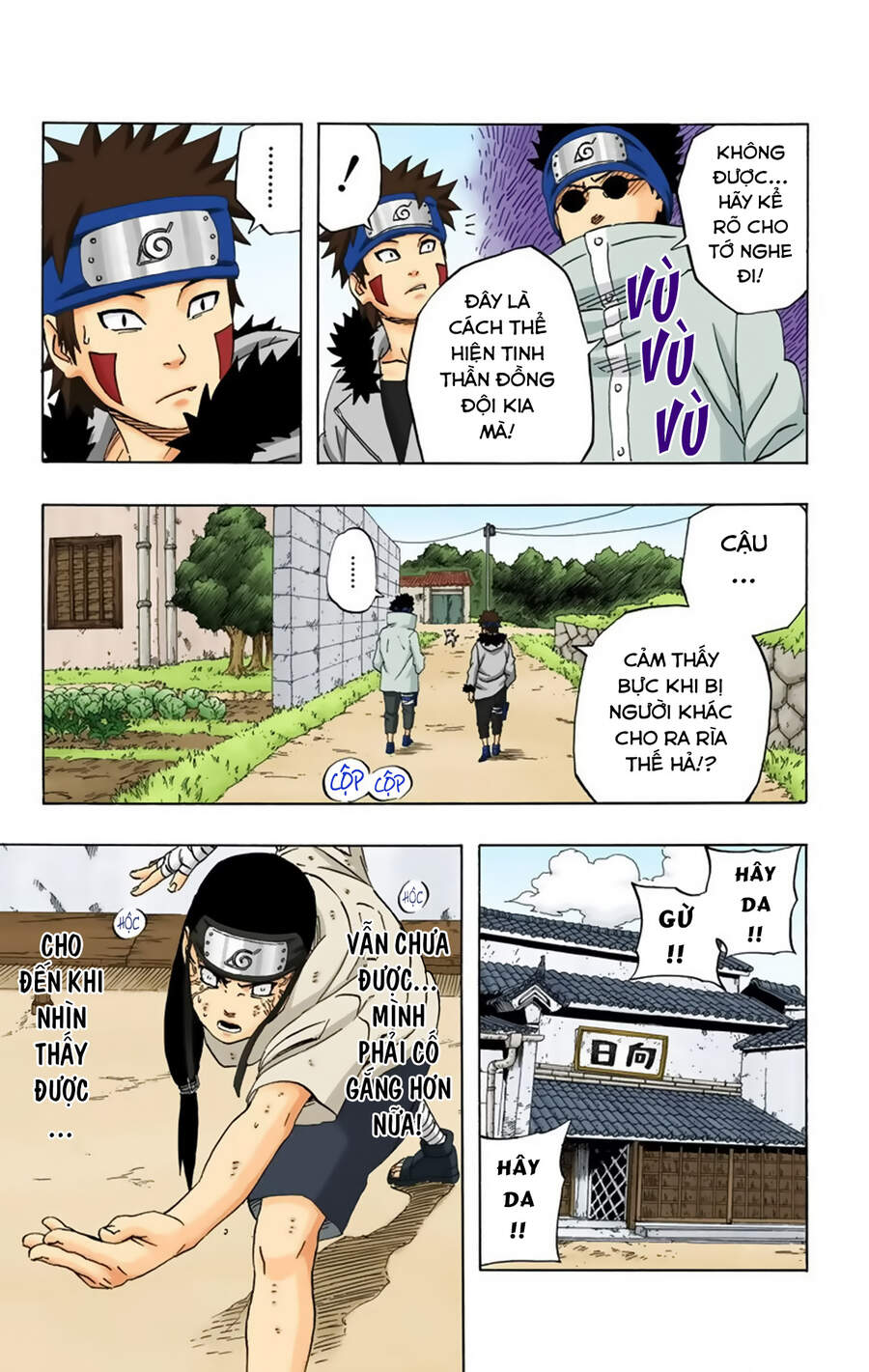 Naruto Full Màu Chapter 238 - Trang 2