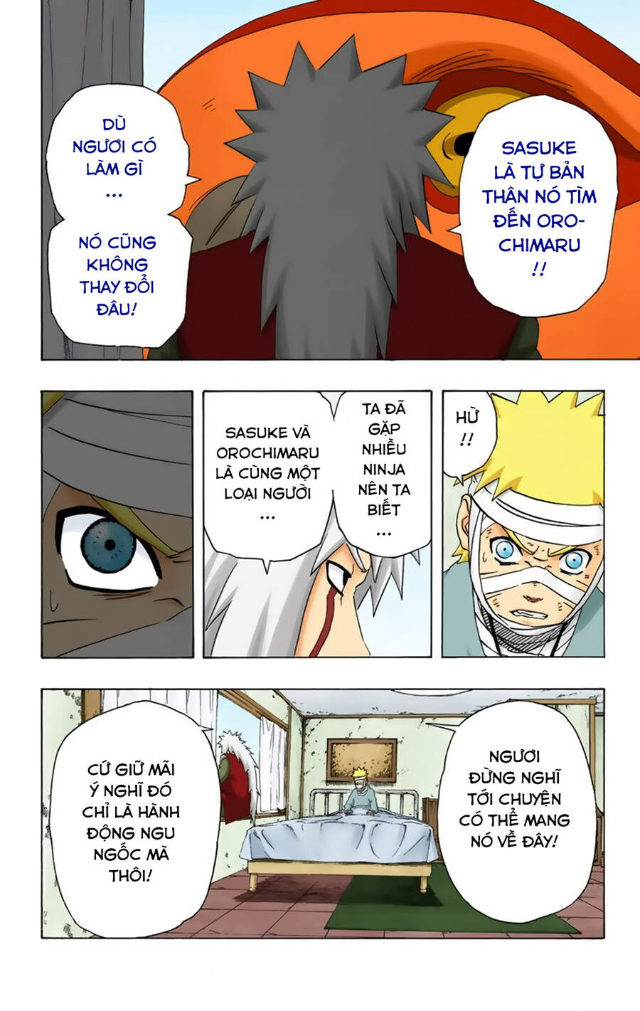 Naruto Full Màu Chapter 237 - Trang 2