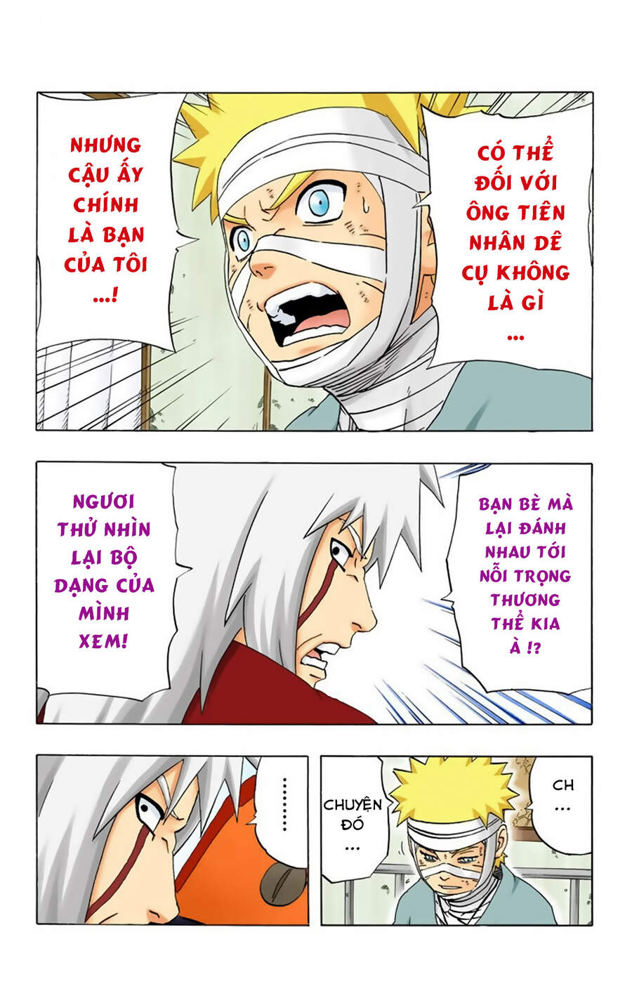 Naruto Full Màu Chapter 237 - Trang 2