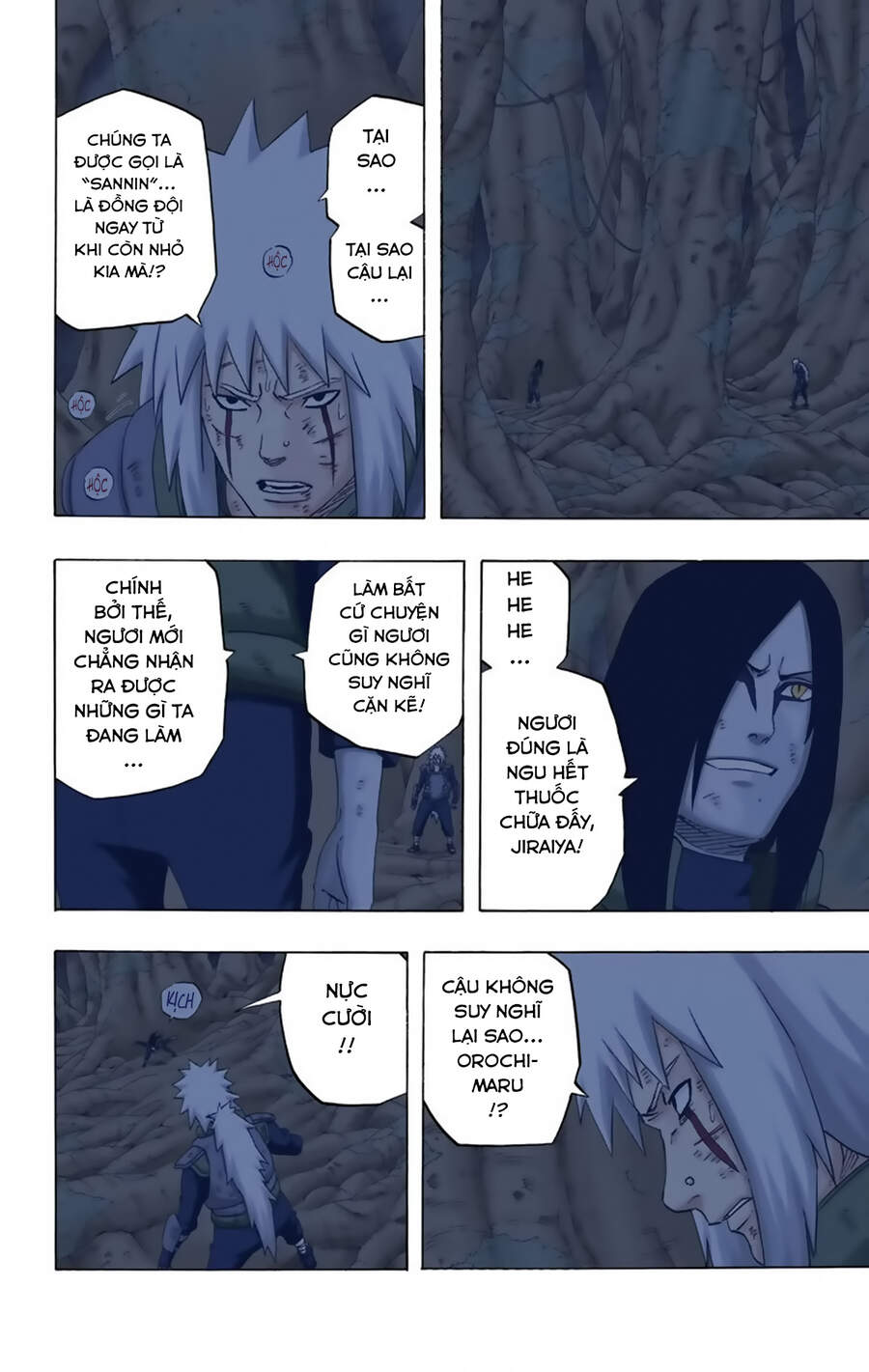 Naruto Full Màu Chapter 237 - Trang 2