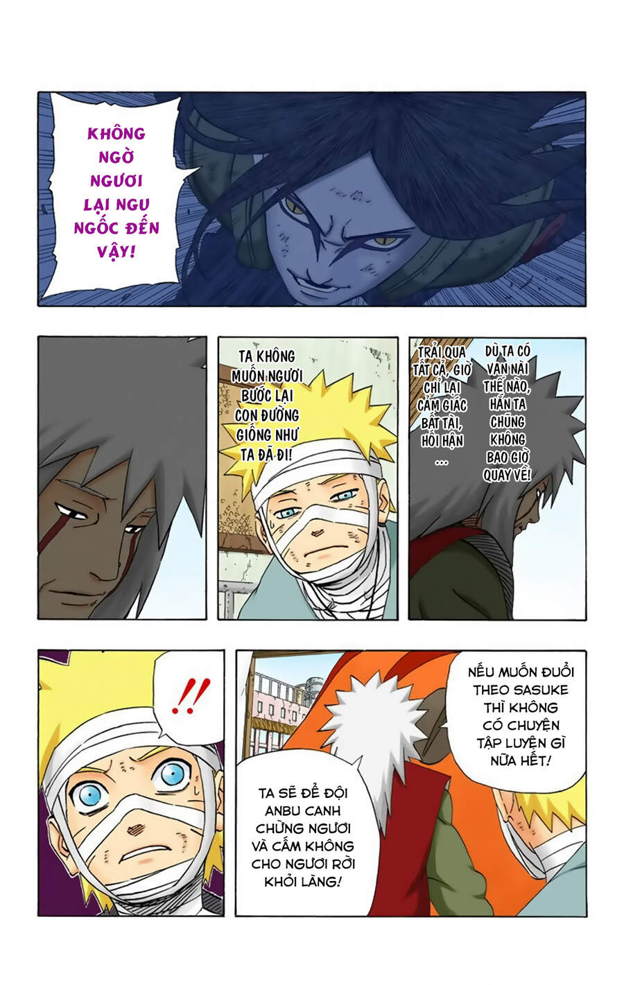 Naruto Full Màu Chapter 237 - Trang 2