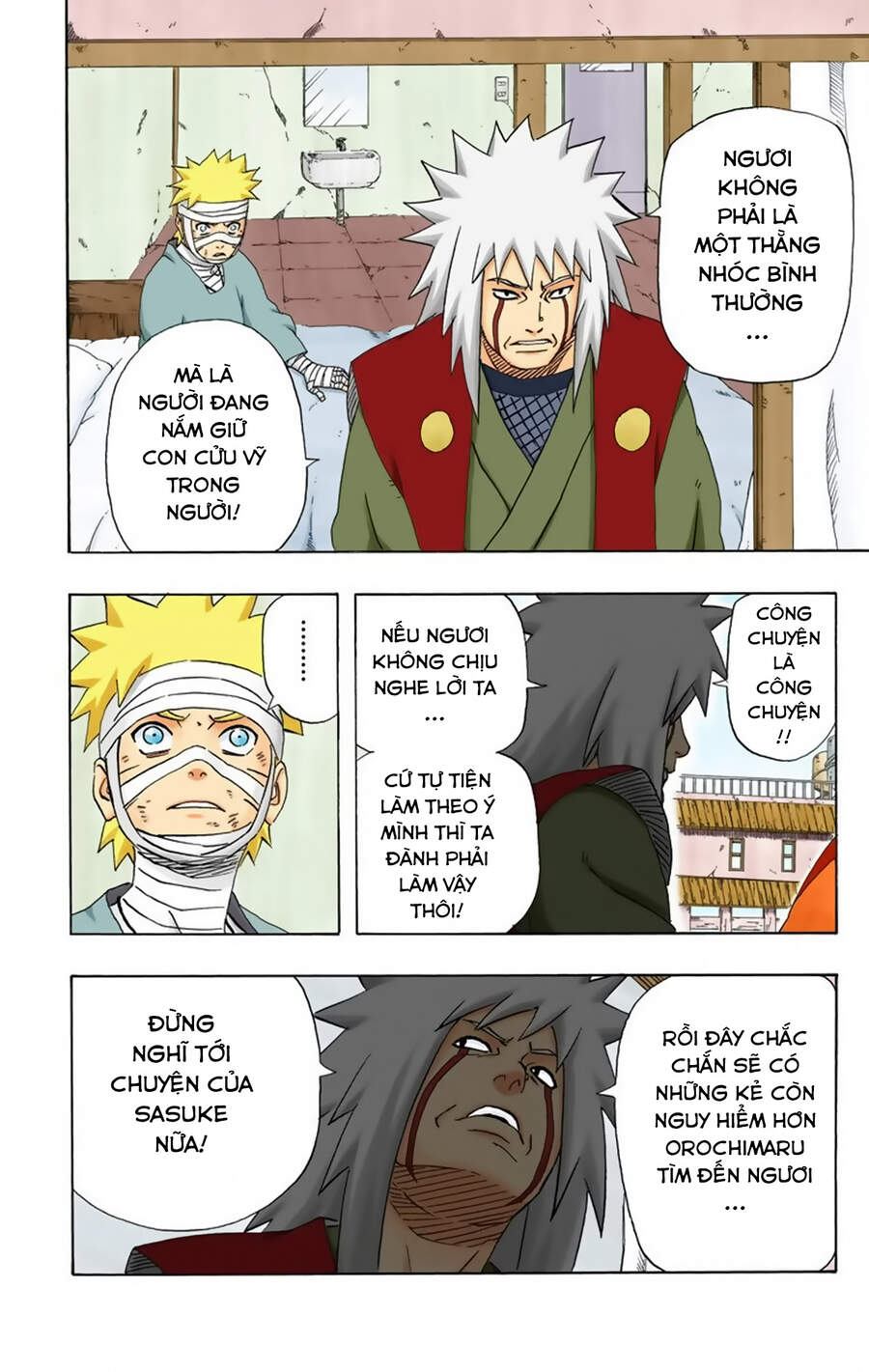 Naruto Full Màu Chapter 237 - Trang 2