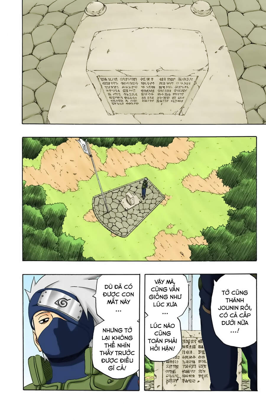 Naruto Full Màu Chapter 237 - Trang 2