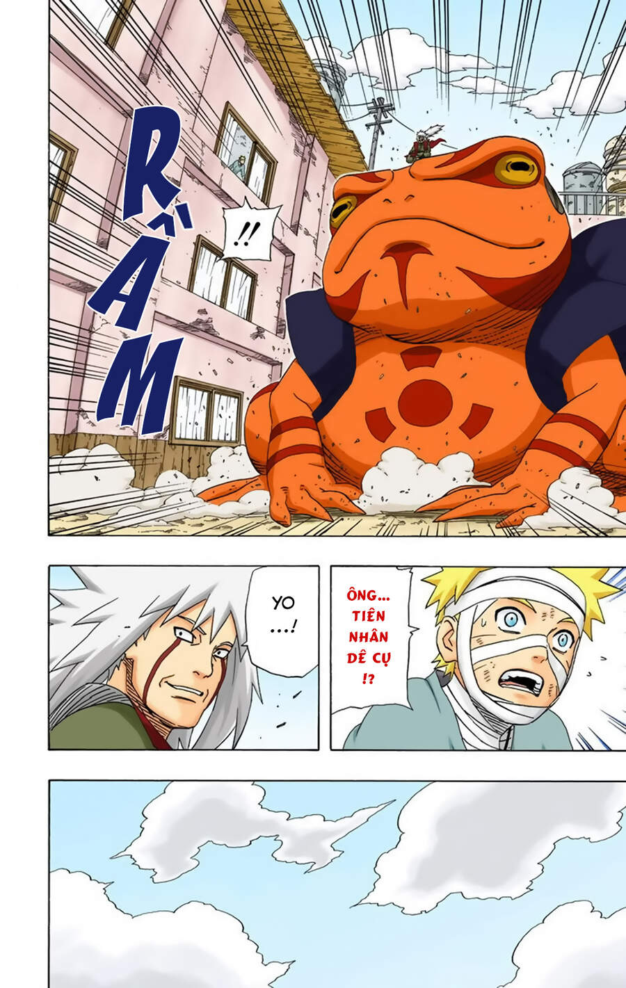 Naruto Full Màu Chapter 237 - Trang 2