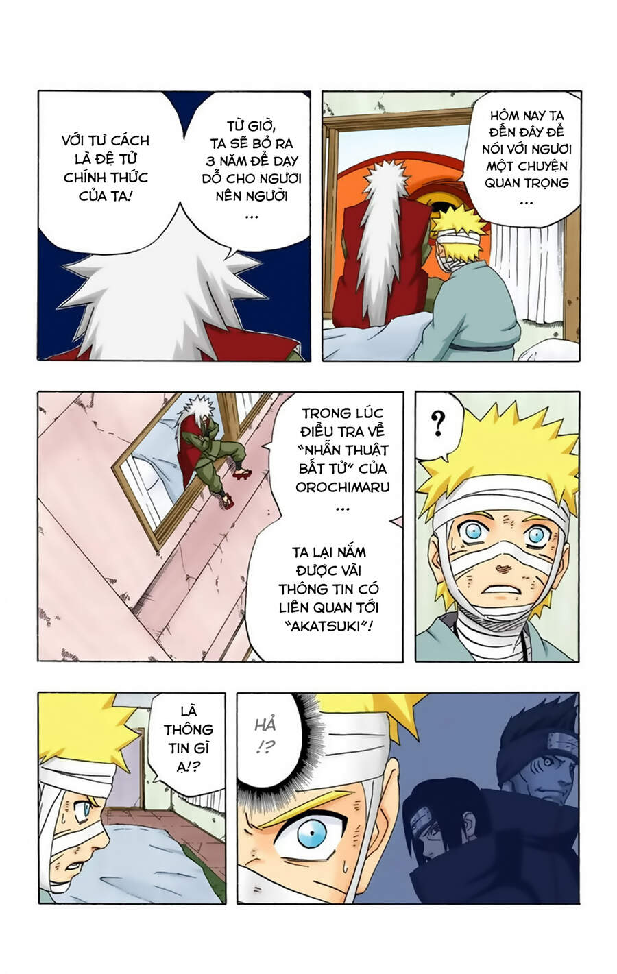 Naruto Full Màu Chapter 237 - Trang 2