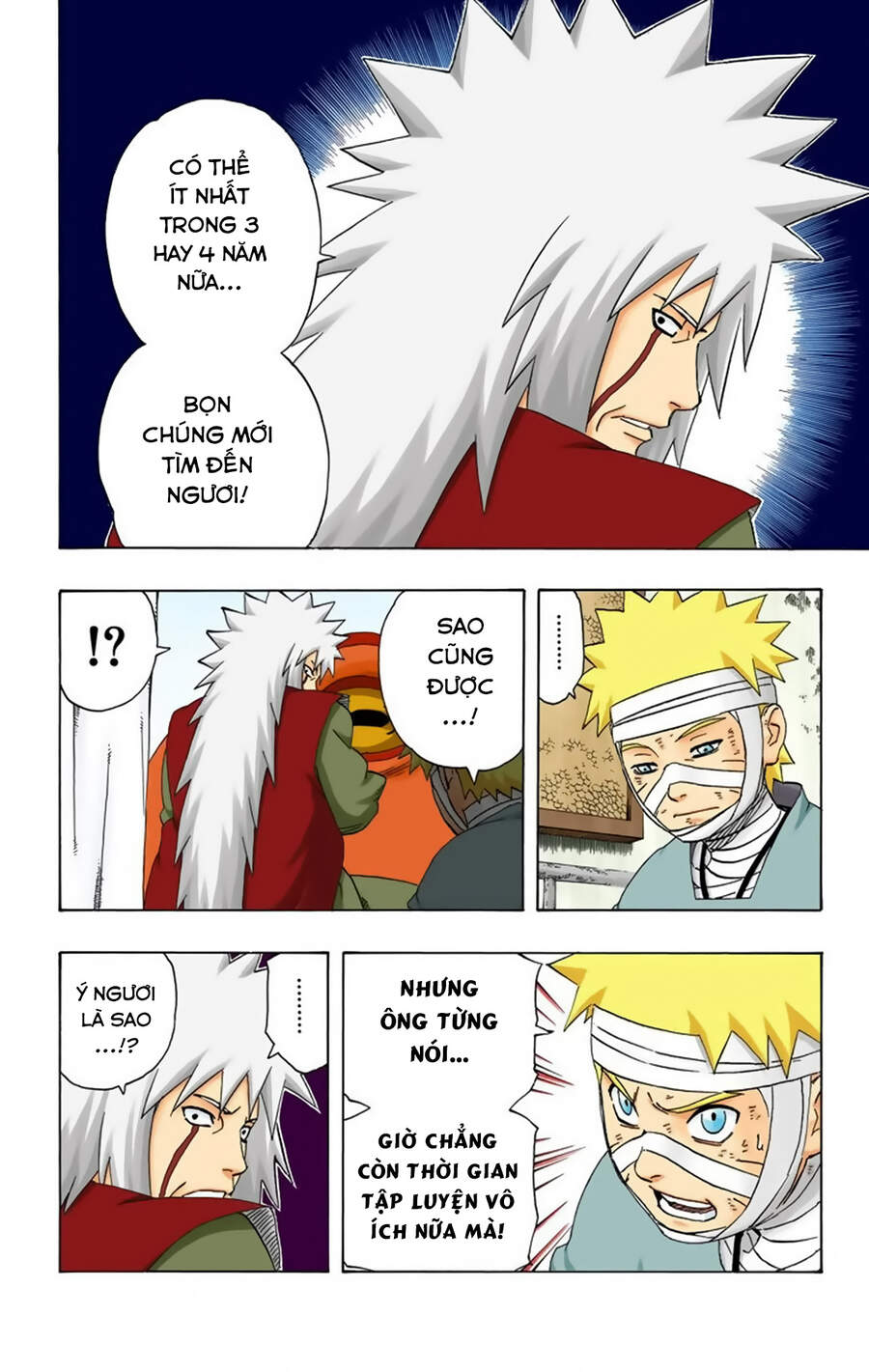 Naruto Full Màu Chapter 237 - Trang 2