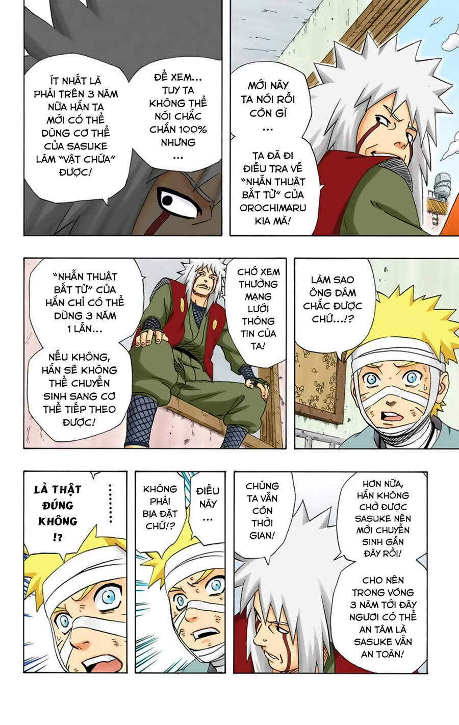 Naruto Full Màu Chapter 237 - Trang 2