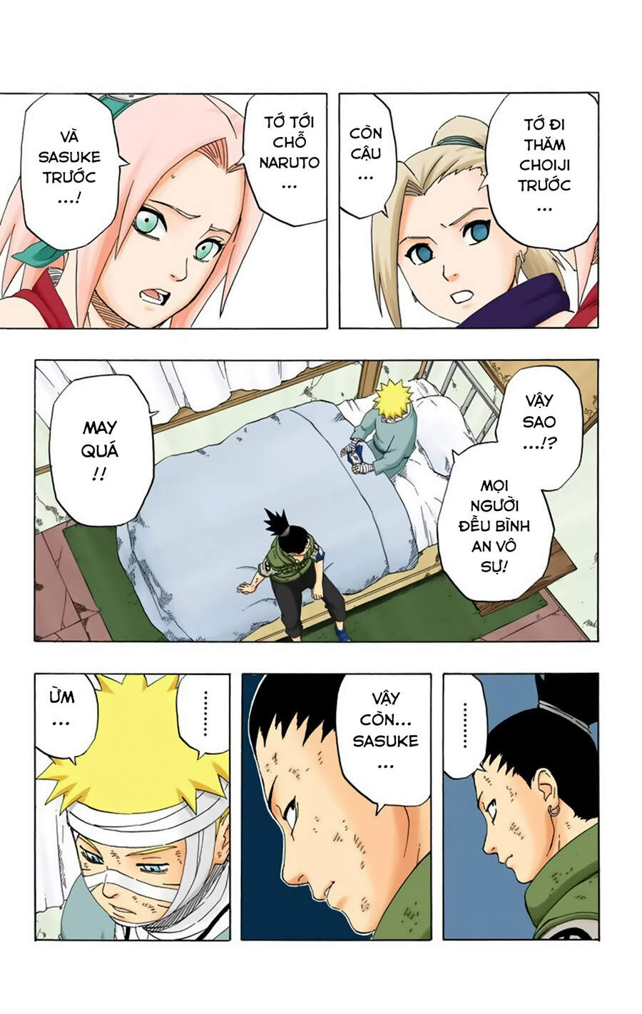 Naruto Full Màu Chapter 236 - Trang 2