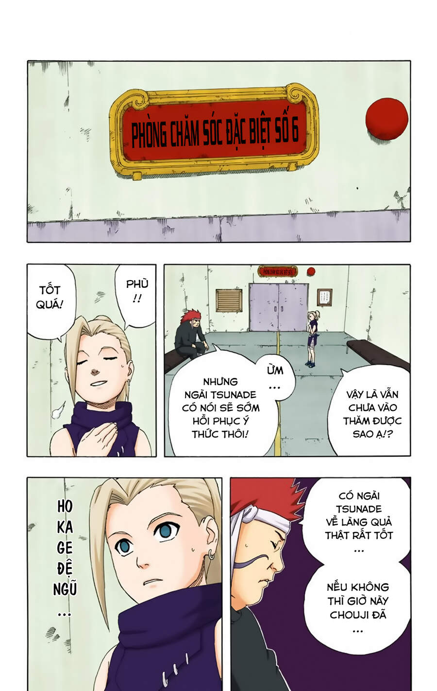 Naruto Full Màu Chapter 236 - Trang 2