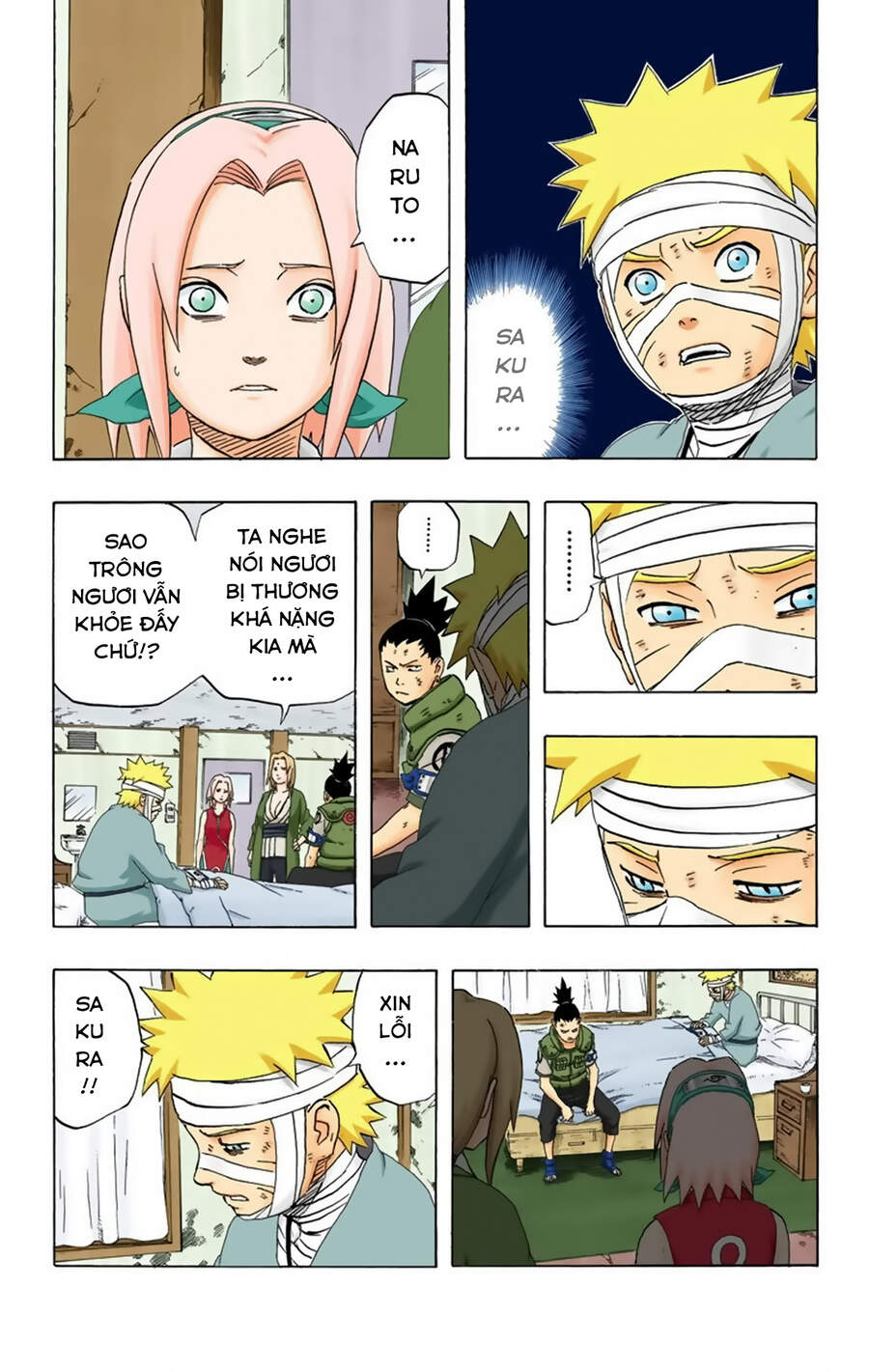 Naruto Full Màu Chapter 236 - Trang 2