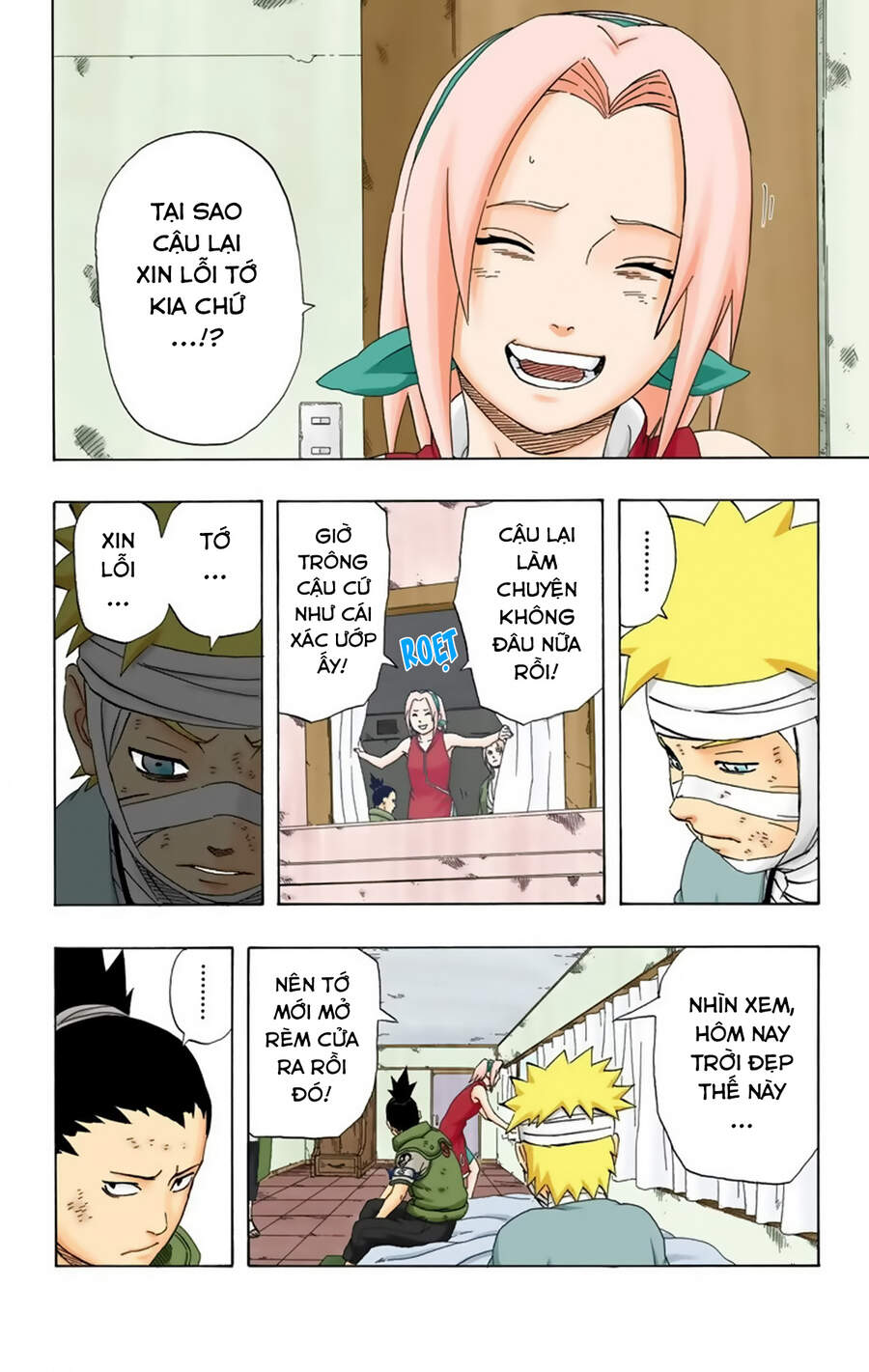 Naruto Full Màu Chapter 236 - Trang 2