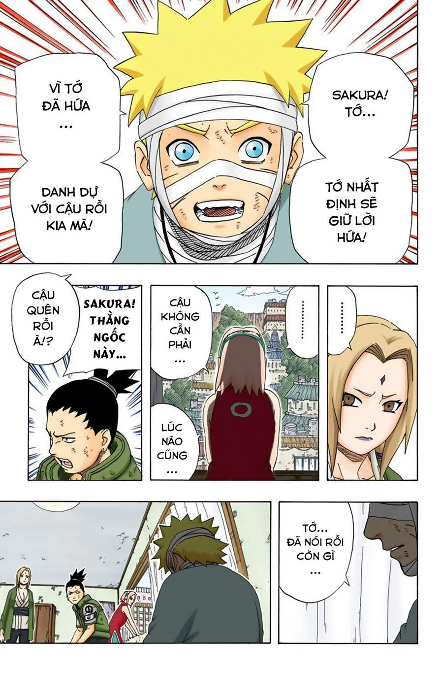 Naruto Full Màu Chapter 236 - Trang 2