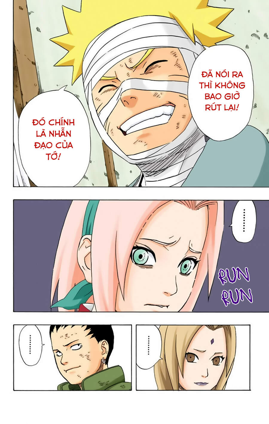 Naruto Full Màu Chapter 236 - Trang 2