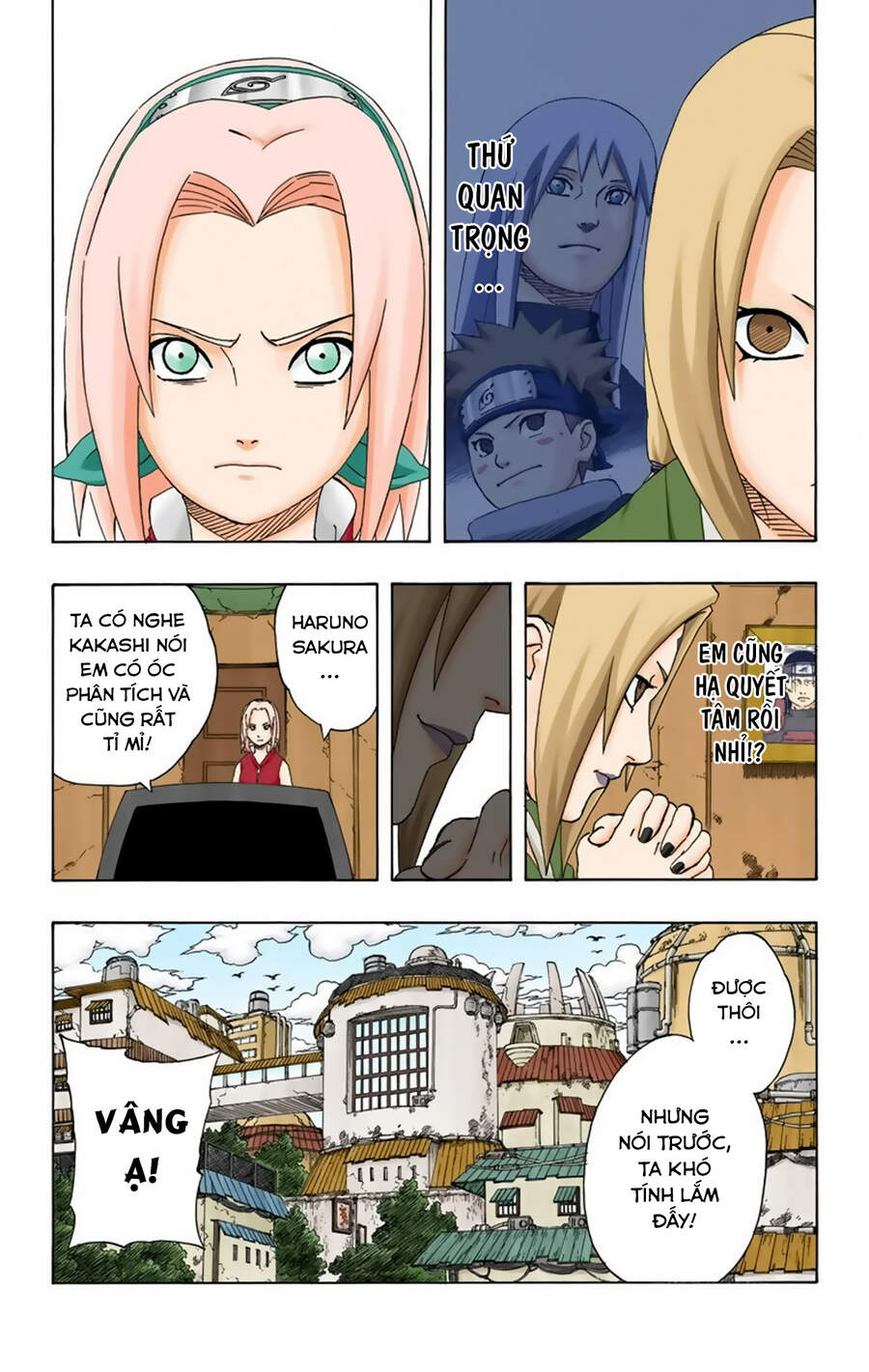 Naruto Full Màu Chapter 236 - Trang 2