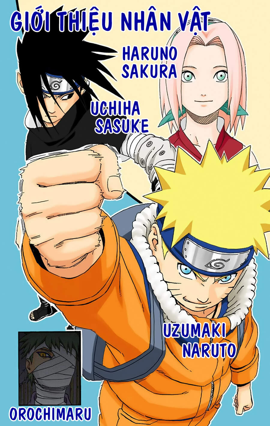 Naruto Full Màu Chapter 236 - Trang 2