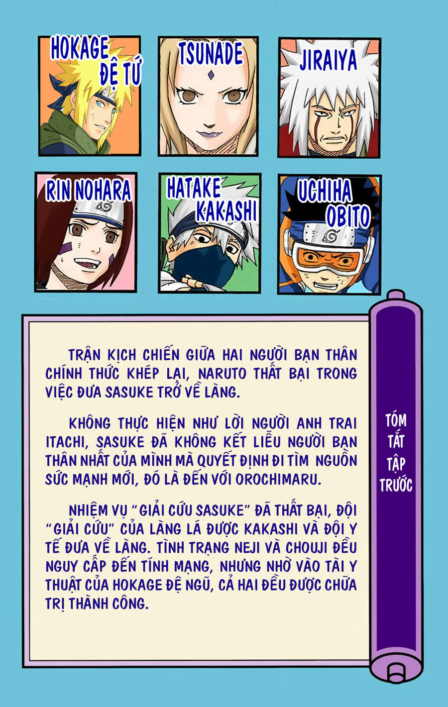 Naruto Full Màu Chapter 236 - Trang 2