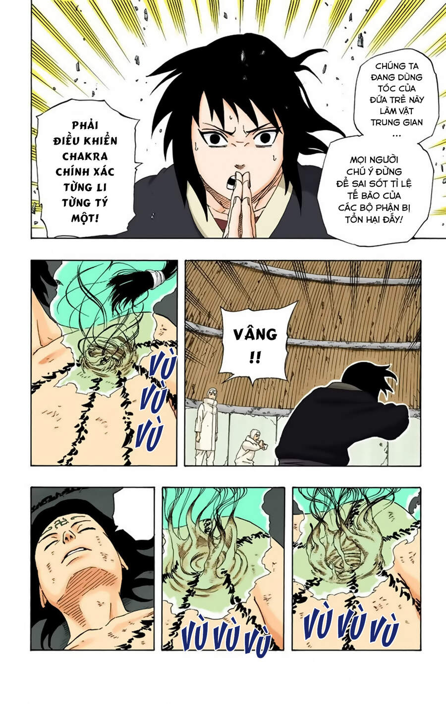 Naruto Full Màu Chapter 235 - Trang 2