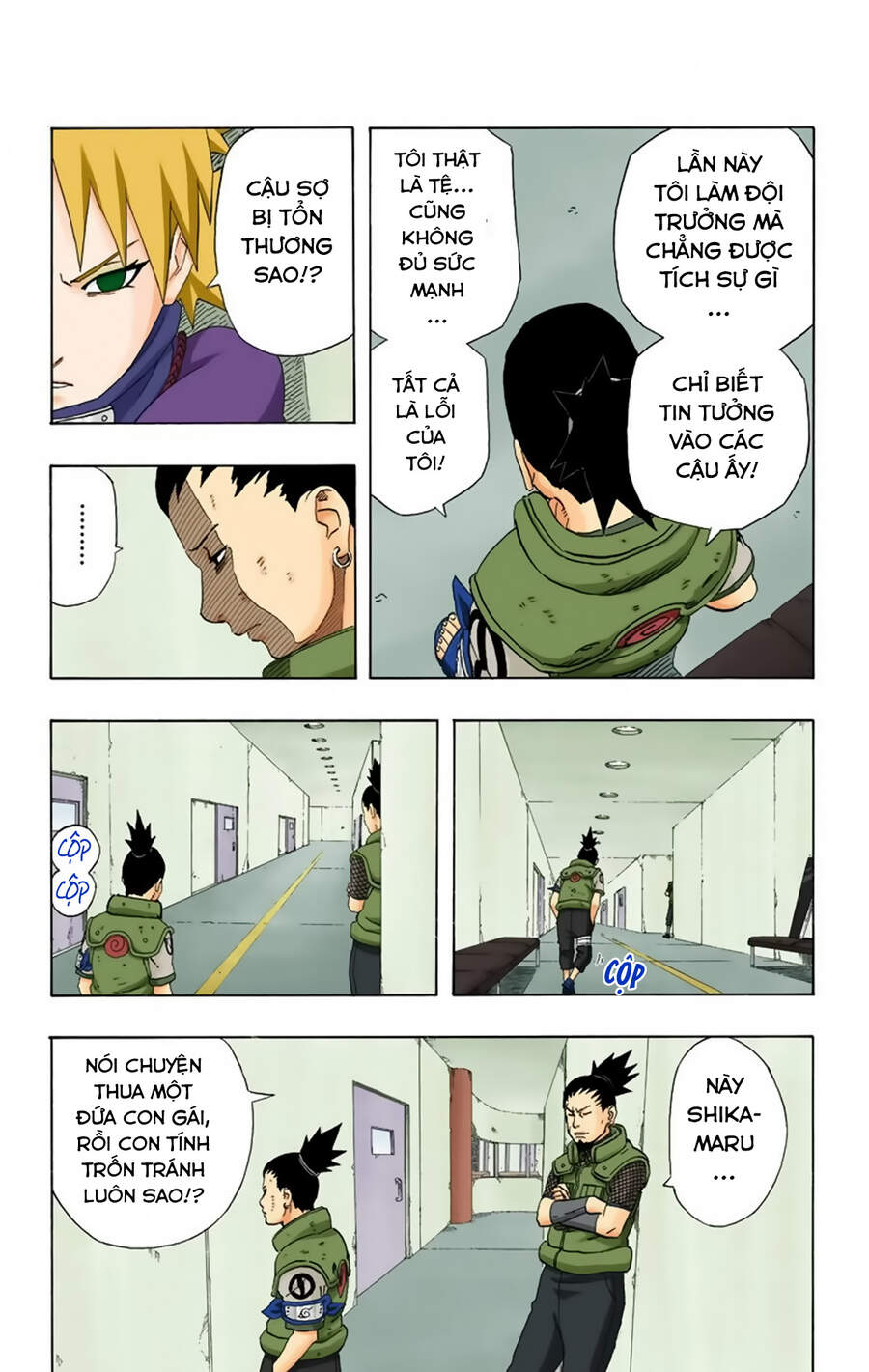 Naruto Full Màu Chapter 235 - Trang 2