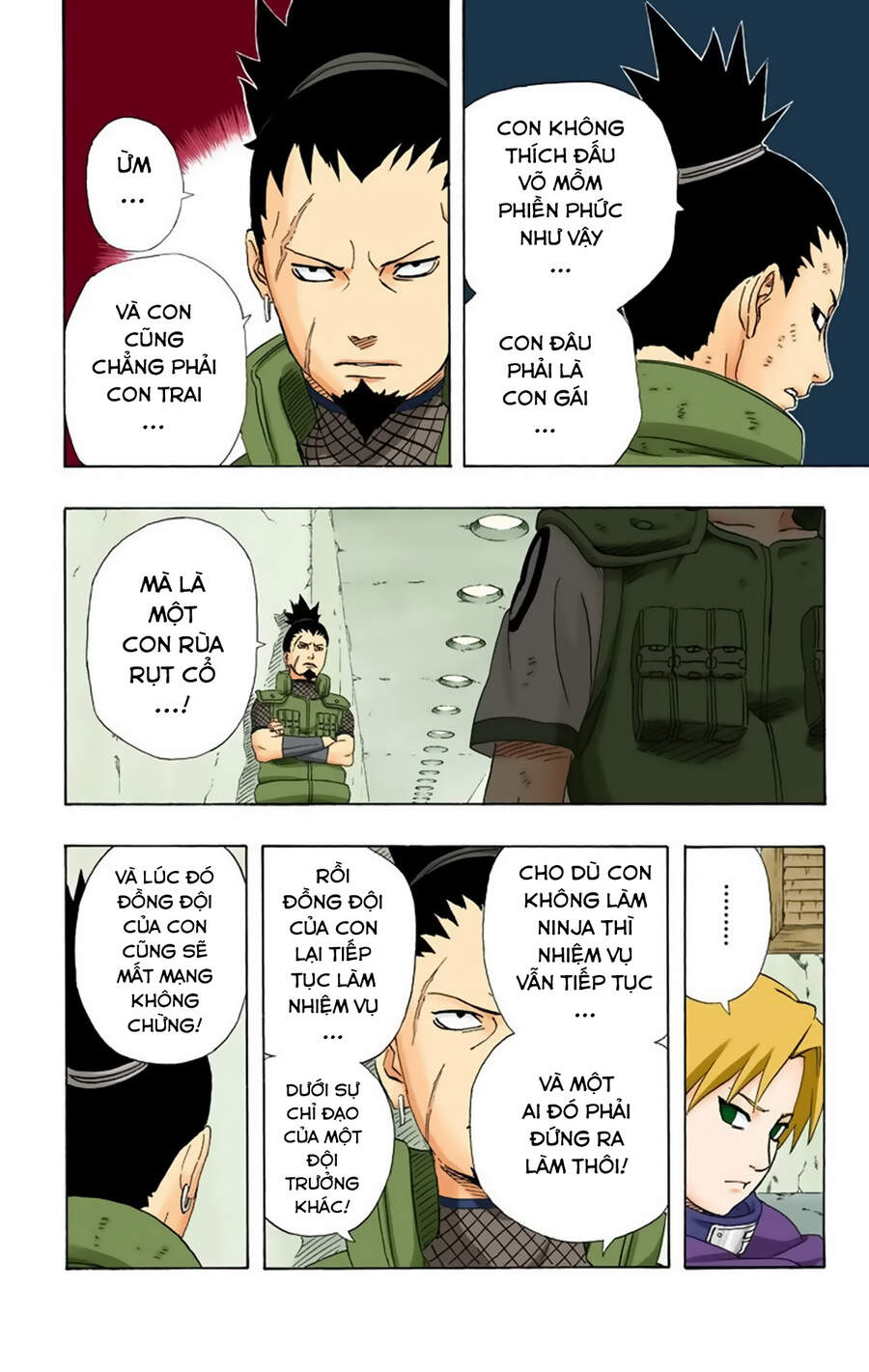 Naruto Full Màu Chapter 235 - Trang 2