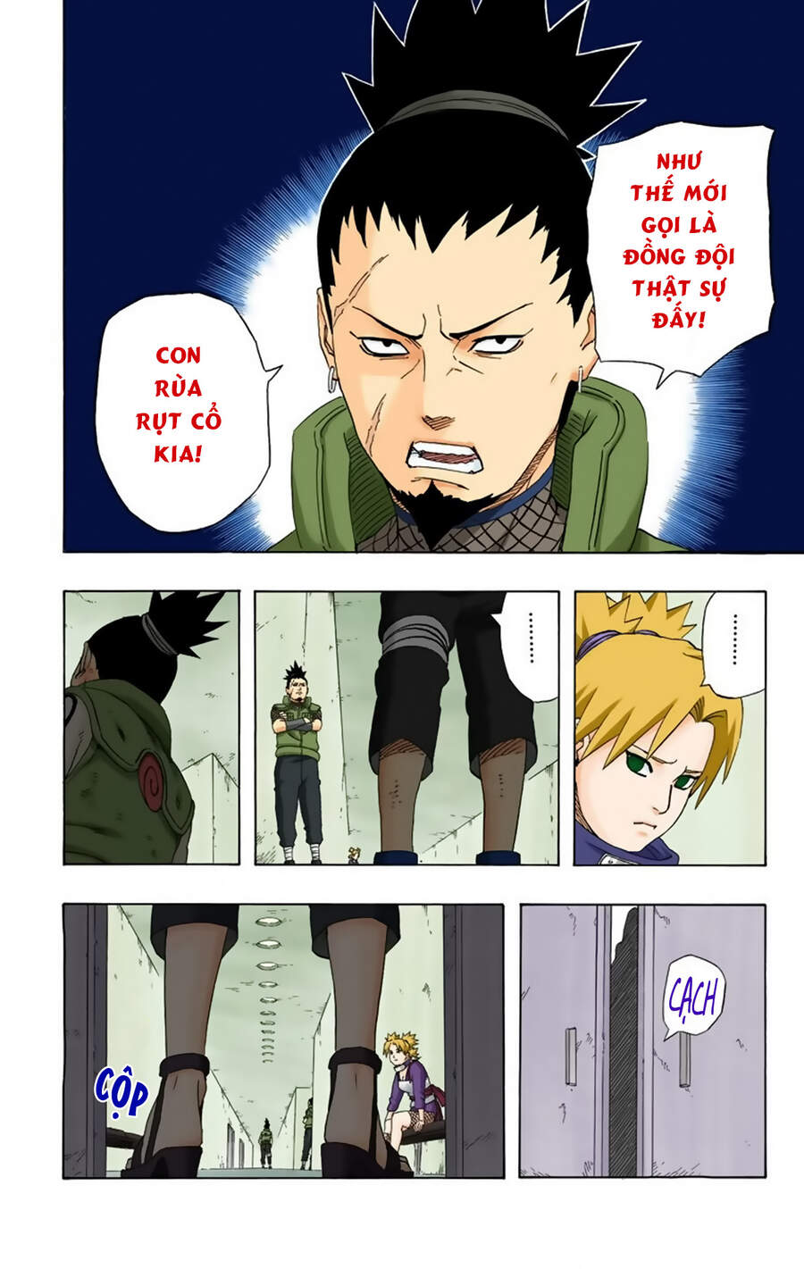 Naruto Full Màu Chapter 235 - Trang 2