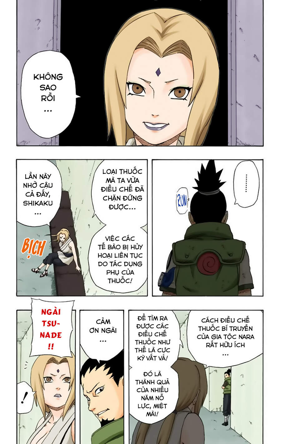 Naruto Full Màu Chapter 235 - Trang 2