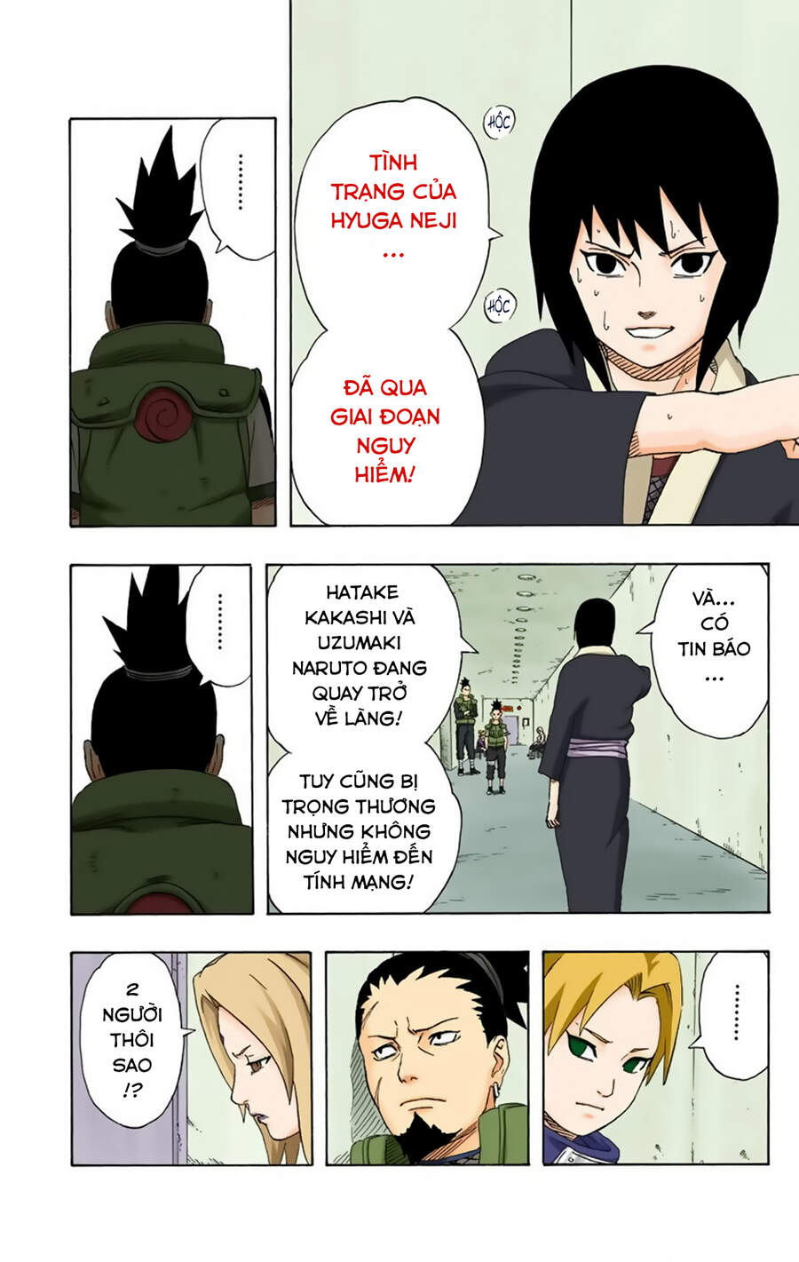 Naruto Full Màu Chapter 235 - Trang 2