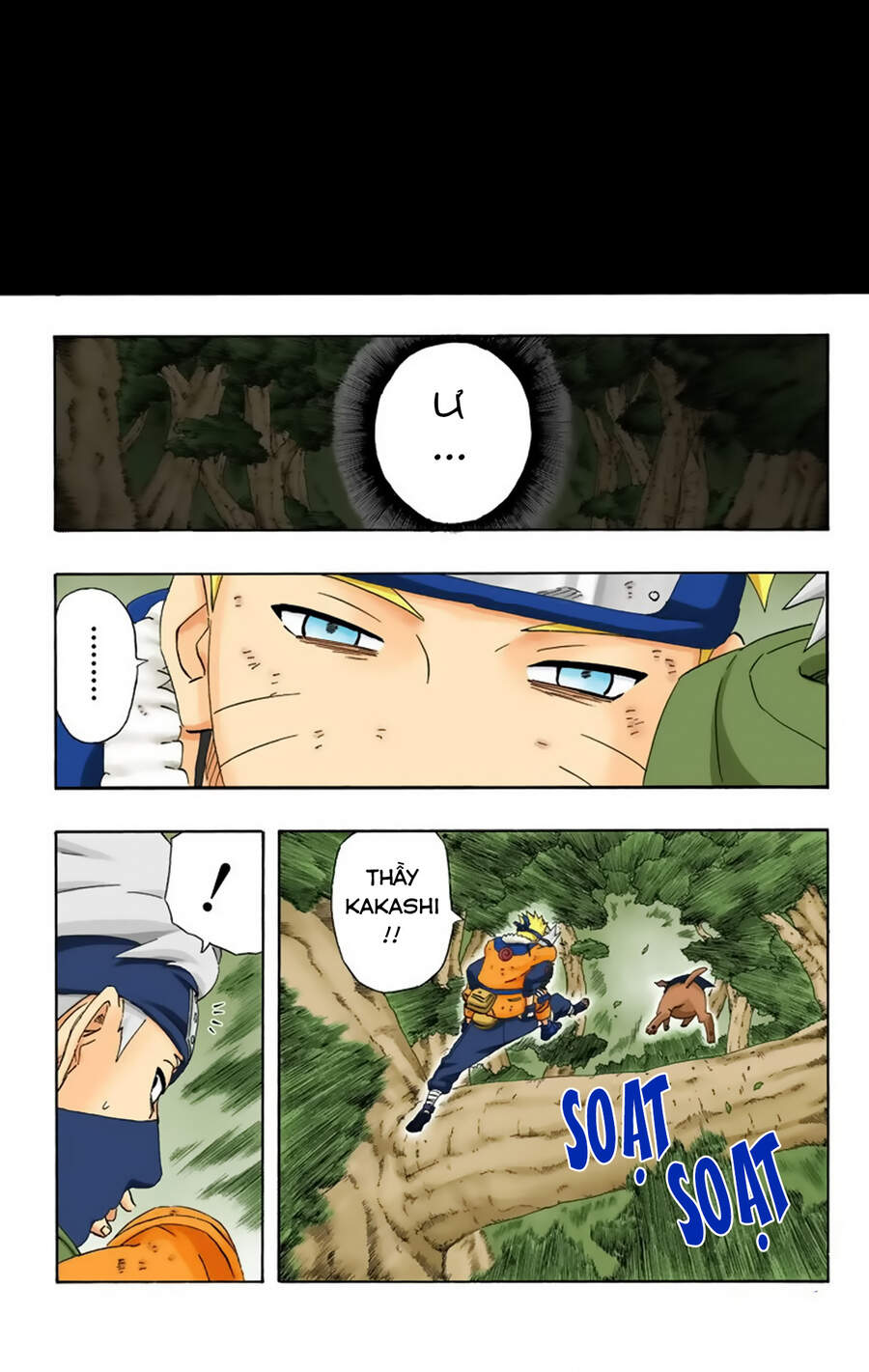 Naruto Full Màu Chapter 235 - Trang 2