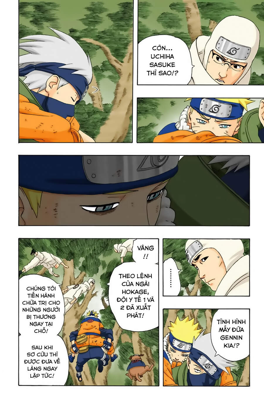 Naruto Full Màu Chapter 235 - Trang 2