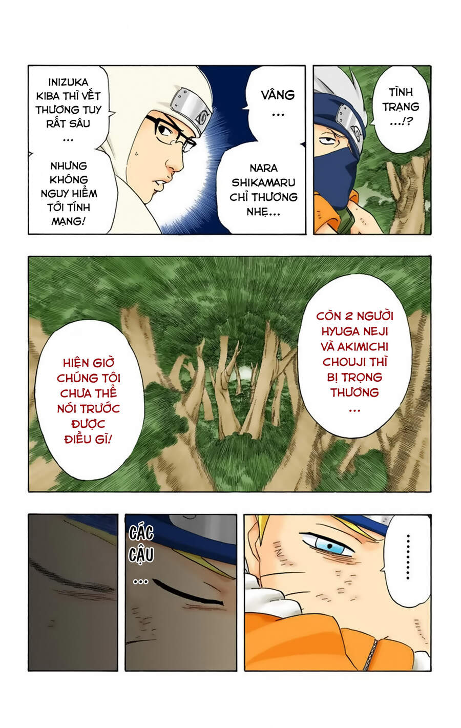 Naruto Full Màu Chapter 235 - Trang 2