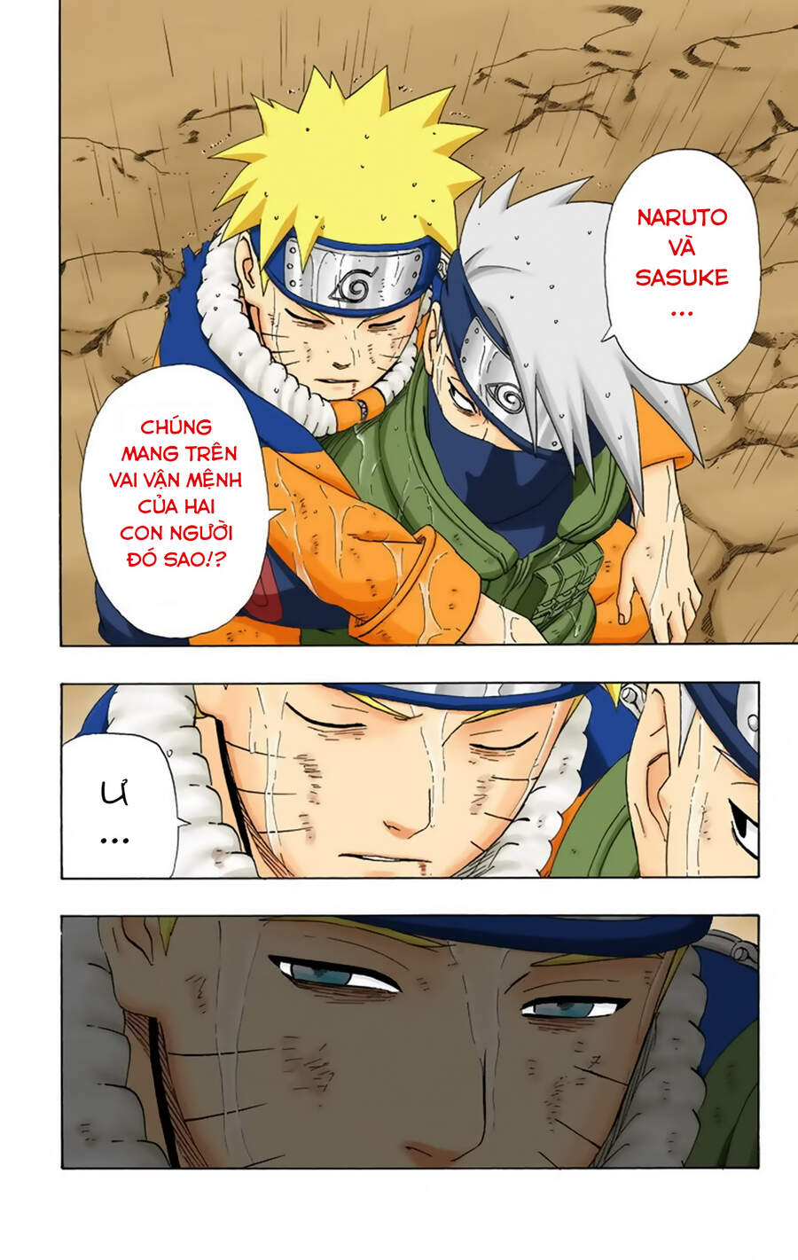 Naruto Full Màu Chapter 234 - Trang 2