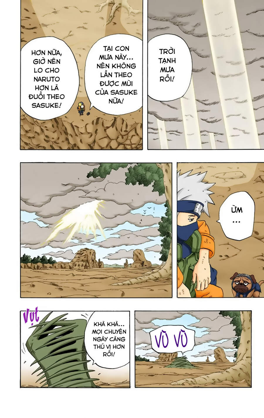 Naruto Full Màu Chapter 234 - Trang 2