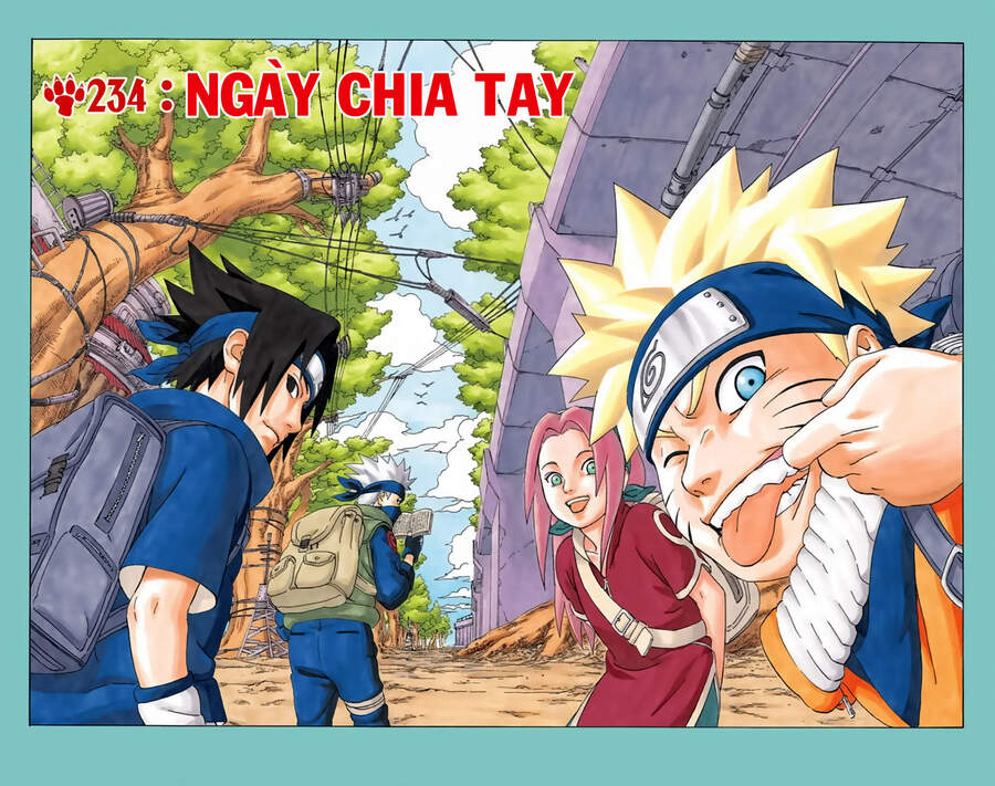 Naruto Full Màu Chapter 234 - Trang 2