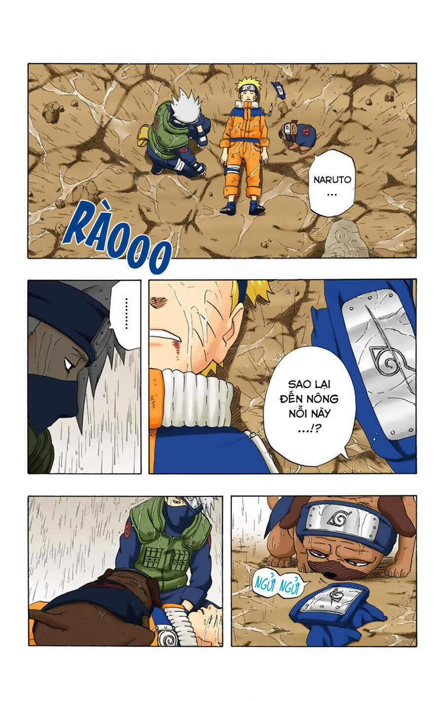 Naruto Full Màu Chapter 234 - Trang 2