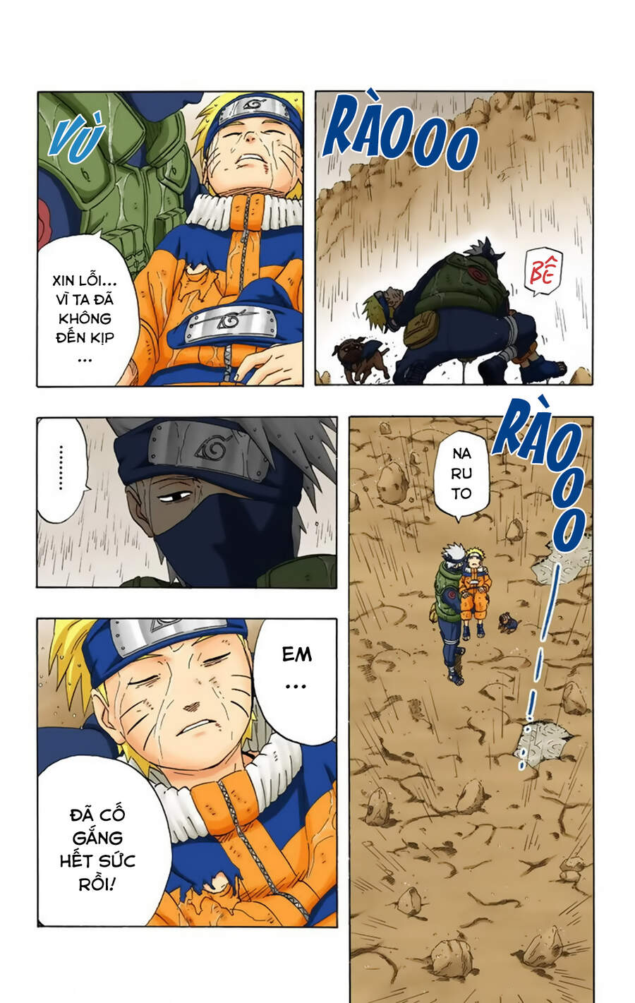 Naruto Full Màu Chapter 234 - Trang 2