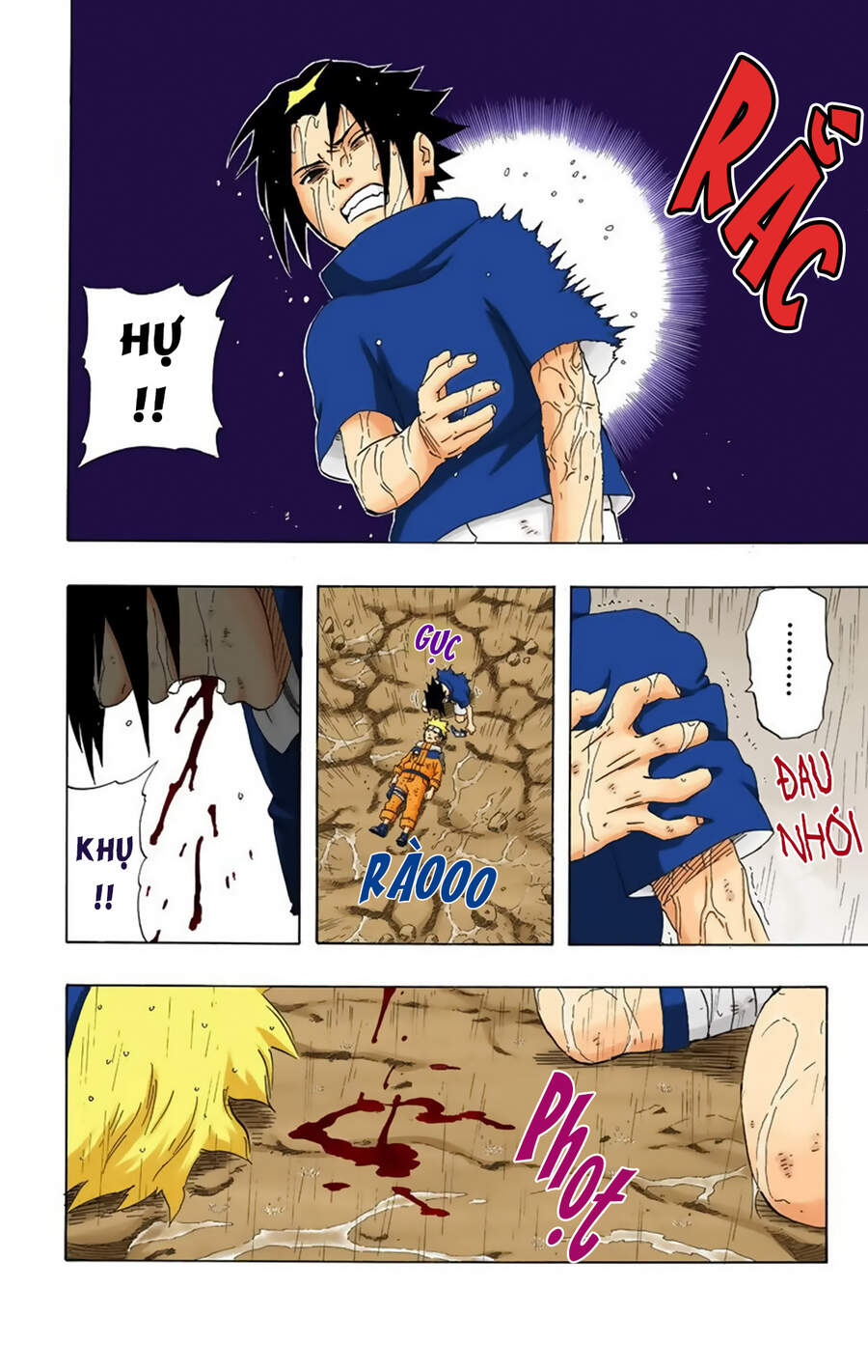 Naruto Full Màu Chapter 233 - Trang 2