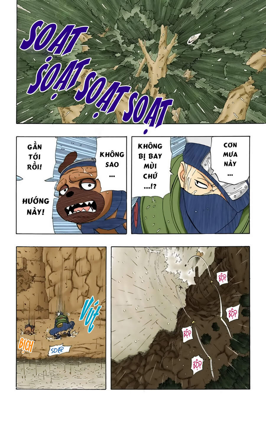 Naruto Full Màu Chapter 233 - Trang 2