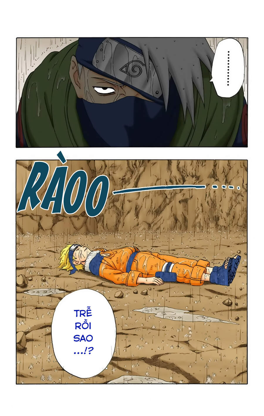 Naruto Full Màu Chapter 233 - Trang 2