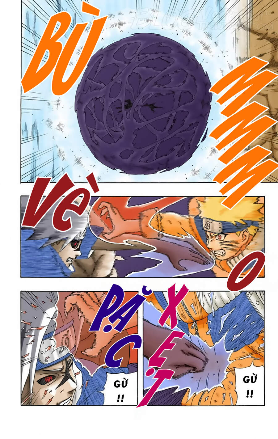 Naruto Full Màu Chapter 233 - Trang 2